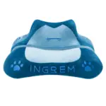 Ingrem Fat Cat Pillow - Blue