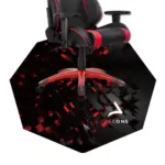 Aerone Red Cube Floor Mat - Image 2