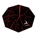 Aerone Red Earthquake Floor Mat