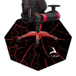 Aerone Red Earthquake Floor Mat - Image 2