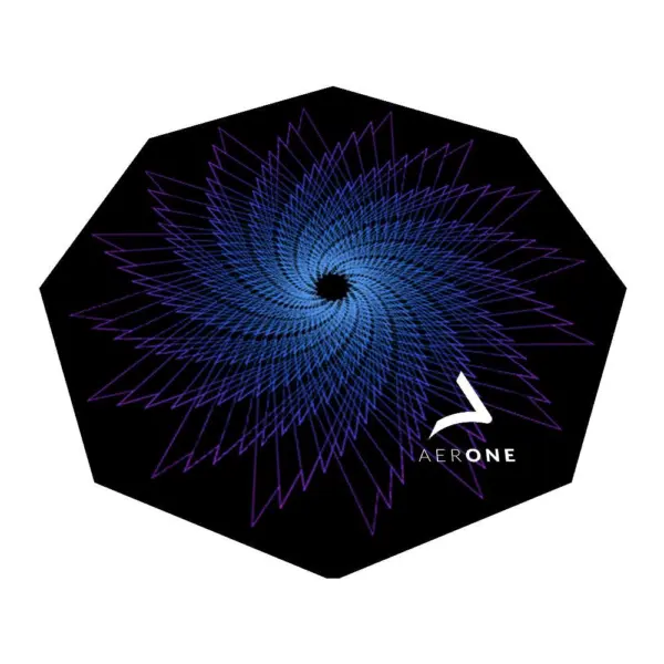 Aerone Blue Floor Mat
