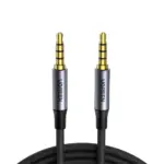 UGREEN 3.5mm Male to Male 4-Pole Microphone Audio Cable 1.5m - Black