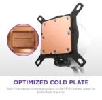 NZXT Kraken 360 RGB V2 360mm AIO Liquid Cooler - White - Image 6