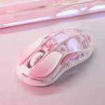 GravaStar Mercury M1 Pro Wireless Gaming Mouse Sakura Pink