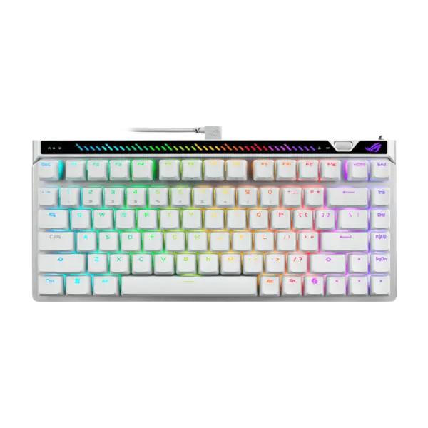 ASUS ROG FALCHION ACE 75 HE Wired Gaming Keyboard - White