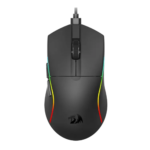 Redragon Deicide Light-weight Rgb Gaming Mouse - Black