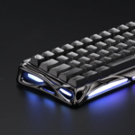GravaStar Mercury V60 Pro 60% Hall Effect Magnetic Switch Gaming Keyboard - GunMetal - Image 2
