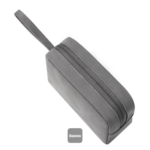 BASEUS EASYJOURNEY STORAGE BAG – DARK GRAY - Image 2