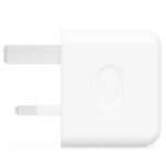 ⁦شاحن أبل (40 واط) – إصدار الـ Dynamic Power شاحن USB-C سريع، حجم مدمج، مع خاصية الـ Boost اللي بتوصل لـ 60 واط – لون أبيض⁩ - الصورة ⁦2⁩