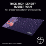 Razer - Gigantus V2 Cloth Gaming Mouse Pad (XXL) - Pokémon Gengar Edition - Image 3