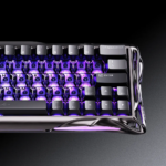 GravaStar Mercury V60 Pro 60% Hall Effect Magnetic Switch Gaming Keyboard - GunMetal - Image 3