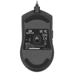 Redragon Deicide Light-weight Rgb Gaming Mouse - Black - Image 3