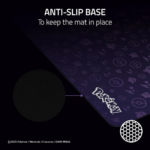 Razer - Gigantus V2 Cloth Gaming Mouse Pad (XXL) - Pokémon Gengar Edition - Image 4