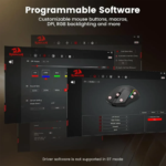 Redragon M816-STD Wireless Gaming Mouse - Image 5