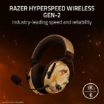 Razer BlackShark V3 Pro Wireless ANC Gaming Headset for PC-Counter-Strike 2 Edition - Image 3
