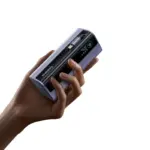 Baseus EnerGeek GR11 Power Bank 10000mAh 100W with Retractable Cable – Grey - Image 3