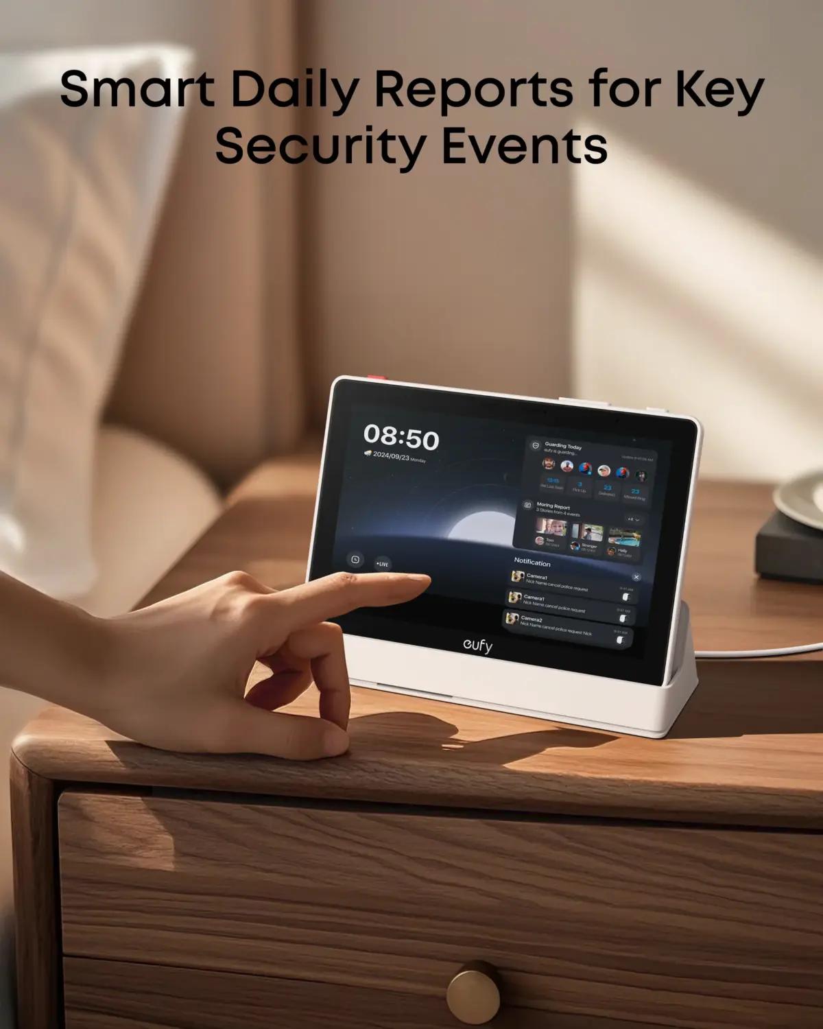 eufy Smart Display E10 8-inch - Image 5