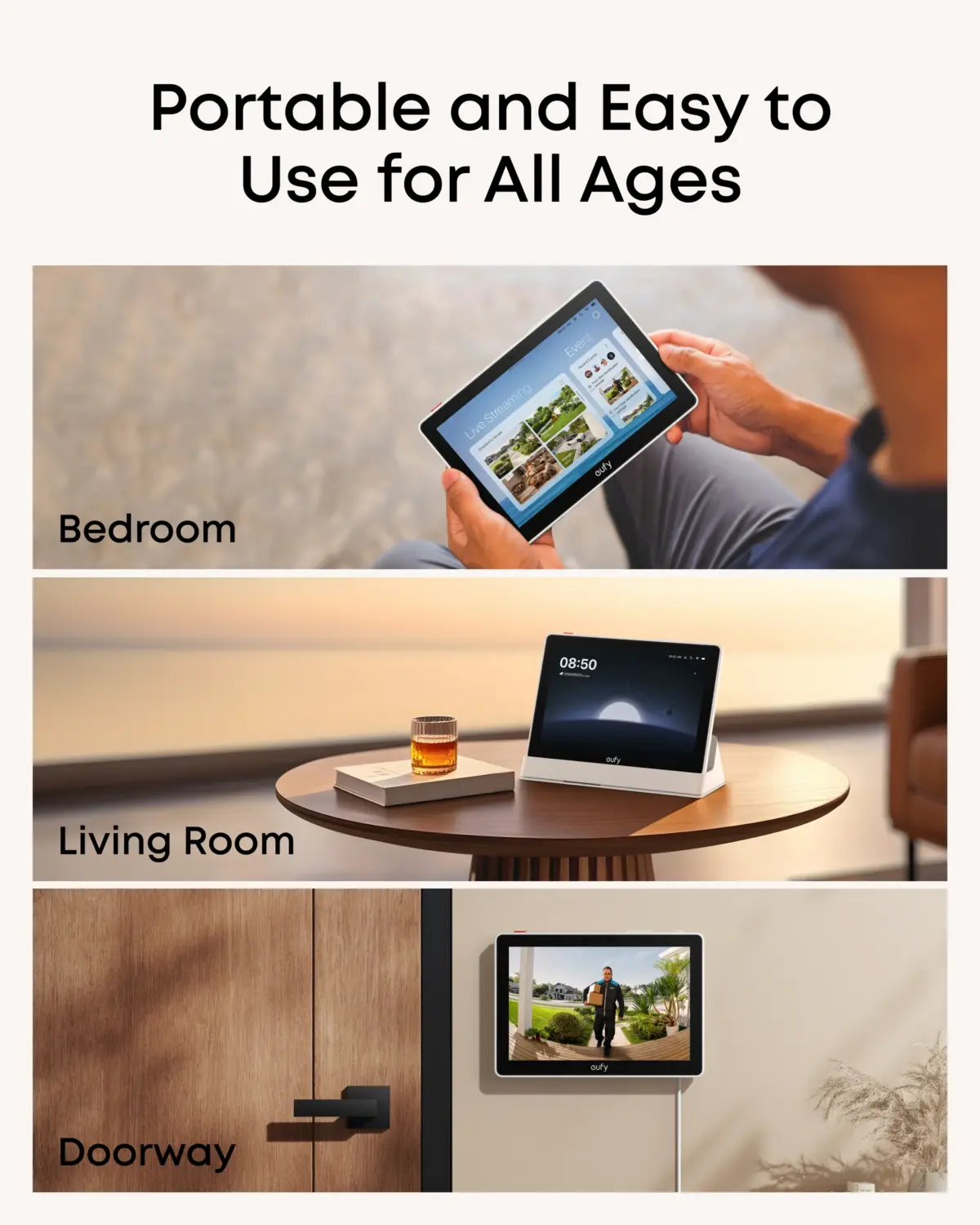 eufy Smart Display E10 8-inch - Image 4
