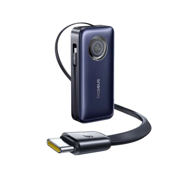 Baseus EnerCore CR11 Power Bank with Retractable Cable 20000mAh 100W