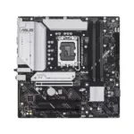 اللوحة الأم ASUS PRIME B760M-A WIFI II DDR5 - باللون الأسود.<br> <br> <br>