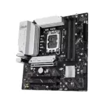 ⁦اللوحة الأم ASUS PRIME B760M-A WIFI II DDR5 - باللون الأسود.<br> <br> <br>⁩ - الصورة ⁦4⁩