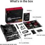 Asus Rog Crosshair X870e Dark Hero Ddr5 Motherboard - Black - Image 2