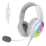Redragon PANDORA H350 White RGB Headset - Image 2
