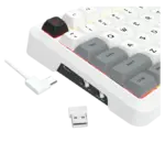 Redragon Bragi Pro 3modes Connections Gasket Mounted Mechanical Keyboard - Image 4