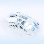 ⁦ماوس قيمنق لاسلكي GravaStar Mercury M1 Pro - لون أزرق ثلجي (Ice Blue)<br>⁩ - الصورة ⁦3⁩