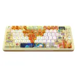 Redragon Fleckact Pro Art  3modes Connections With Lcd Screen Gasket Mounted Mechanical Keyboard - Image 3