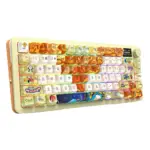 Redragon Fleckact Pro Art  3modes Connections With Lcd Screen Gasket Mounted Mechanical Keyboard - Image 2