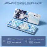REDRAGON STAR BLADE K707 PRO Anime Keyboard - Image 3