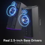 Redragon Connic Gs814 20w Gaming Speaker - Black - Image 3