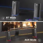 Redragon Connic Gs814 20w Gaming Speaker - Black - Image 4