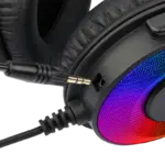 Redragon PANDORA H350 Black RGB Headset - Image 4