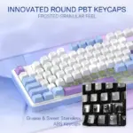 Redragon STAR BLADE K707 PRO 87 Keys TKL Wireless Mechanical Keyboard - Image 5