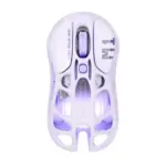 ⁦ماوس الألعاب اللاسلكي غرافاستار ميركوري M1 Pro - البنفسجي اللافندر (Lavender Purple)<br/>⁩ - الصورة ⁦2⁩