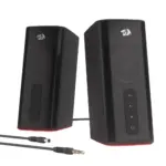 Redragon Connic Gs814 20w Gaming Speaker - Black