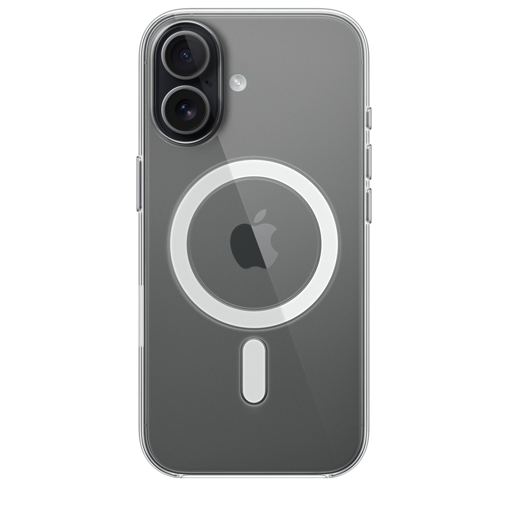sx3449 Apple iPhone 17 Clear Case with MagSafe - Image 1
