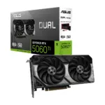ASUS Dual GeForce RTX 5060 Ti 8GB GDDR7 Graphic Card