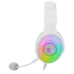 Redragon PANDORA H350 White RGB Headset - Image 3