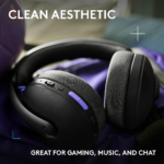 Logitech G325 Lightspeed Wireless Bluetooth Gaming Headset - Black - Image 4