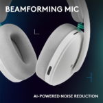 ⁦سماعة الألعاب اللاسلكية Logitech G325 Lightspeed مع بلوتوث - ابيض⁩ - الصورة ⁦2⁩