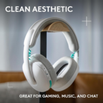 Logitech G325 Lightspeed Wireless Bluetooth Gaming Headset -White - Image 4