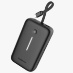 بنك طاقة (باور بانك) من Powerology بسعة 20000 مللي أمبير - أسود