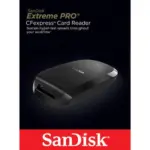 ⁦قارئ بطاقات سانديسك اكستريم برو سي إف إكسبريس (SanDisk Extreme PRO CFexpress) - موديل SDDR-F451-GNGEN.⁩ - الصورة ⁦3⁩