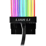 LIAN LI STRIMER WIRELESS 3X8 PIN RGB EXTENSION CABLE - BLACK - Image 3