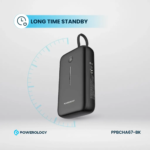 Powerology 20000mAh Power Bank - Black - Image 4