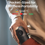 ⁦جهاز عرض Anker Nebula Capsule Air - أسود⁩ - الصورة ⁦2⁩