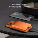 ⁦موماكس وان-باور إس.باس باور بنك لاسلكي مغناطيسي Qi2 بسعة 10000 مللي أمبير⁩ - الصورة ⁦3⁩